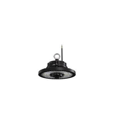 LAMPARA LED UFO PF mayor que 0,9 IP65 100W CAMBIO DE TONO 160Lm/W 175-265V driver lifud