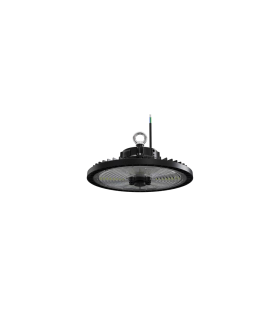 LAMPARA LED UFO PF mayor que 0,9 IP65 150W CAMBIO DE TONO 160Lm/W 175-265V driver lifud