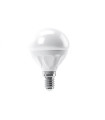 LAMPARA ESFERICA CERAMICA LED E14 5,5W 7400K 270º 230V