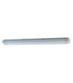 PANTALLA ESTANCA IP65 + 2 TUBOS DE LED 120CM 40W 4000K 120º 230V