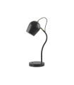 LAMPARA DE MESA SERIE GORBEA 1XE27 NEGRA
