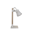 LAMPARA DE MESA 1XE27 SERIE DE PORCELANA BLANCA