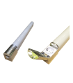 APLIQUE DE BAÑO CON TOMA DE CORRIENTE SCHUCKO 15W 4000K IP44 CROMADO