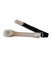 BRAZALETE LUMINOSO DE LED BLANCO LUZ ROJA