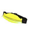 RIÑONERA DEPORTIVA AMARILLA CON LED