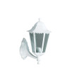 FAROL ALUMINIO BRAZO ABAJO BLANCO
