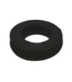 CABLE MANGUERA PLANA 2 X 0,50 NEGRA