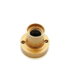 PORTALAMPARAS ILUMINACION E-27 INT.LATON  DORADO