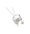 PORTALAMP. HALOGENO REFORZADO+ 15 cm CABLE TEFLON