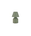 LAMPARA DE MESA RECARGABLE 2W 1200mAh CAMBIO DE TONO E INTENSIDAD VERDE