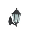 FAROL ALUMINIO BRAZO ABAJO NEGRO