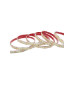 TIRA DE  LED FLEXIBLE PROFESIONAL IP65 20W/MT 6500K 24V 10MM 240LED/MT CORTE CADA 2.5CM venta por metros