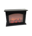 CHIMENEA DECORATIVA EFECTO FUEGO CON BATERIAS ( NO INCLUIDAS)