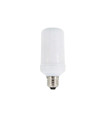 LAMPARA DECORATIVA EFECTO LLAMA DE ABAJO ARRIBA E27 5W 1300K 360º 100-240V 3 posiciones: 1-fijo, 2-fundido, 3-llama