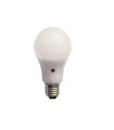 LAMPARA STANDARD LED SENSOR CREPUSCULAR E27 12W 4000K 180º 230V