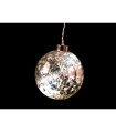 BOLA CRISTAL 8 LED TRANSPARENTE 0,48W 24V 5CM IP20