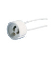 PORTALAMPARAS PARA DICROICA GZ-10  15CM CABLE