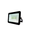 PROYECTOR LED EXTRAPLANO IP65 30W 6500K 230V NEGRO