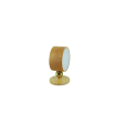 APLIQUE PARED PORTÁTIL MADERA RECARGABLE  2W 3000K USB TIPO C
