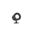 APLIQUE PARED PORTATIL RECARGABLE 2W CAMBIO DE TONO USB TIPO C NEGRO