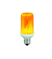 LAMPARA DECORATIVA EFECTO LLAMA REAL E27 3W