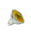 LAMPARA DICROICA CERRADA 38º 50W. 12V. AMARILLA