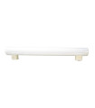 LINESTRA LED 100CM 2 X S14S DE 1 CONTACTO 16W 3000K 270º 230V