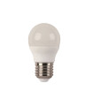 LAMPARA ESFERICA LED ECO E27 6W 3000K 160º 230V