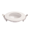 DOWNLIGHT EMPOTRABLE REGULABLE LED OCULTO CORTE 205MM 24W 6500K 120º 230V