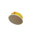 CAJA EMPALMES CON TAPA EMPOTRABLE ESPECIAL PLADUR 100 X46MM