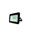 PROYECTOR LED EXTRAPLANO IP65 20W 3000K 230V NEGRO