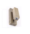 APLIQUE LED DIRECCIONABLE 3W 2700K 120º 230V CUERO