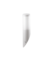 BALIZA INCLINADA PC + PP E27 GRIS