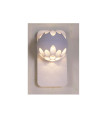 APLIQUE LED BOLA DECO 9W 2700K 120º 100-240V BLANCO