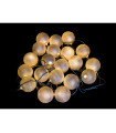 BOLA BRILLANTE 20 LEDS 0,80W 24V 8,60METROS