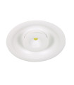 DOWNLIGHT LED EMPOTRABLE REDONDO TRES ENCENDIDOS CORTE 110MM 7+6W 3000K 60º 230V