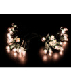 GUIRNALDA PAPAYA 30 LUCES TRANSPARENTE 150W 240V 9,0m