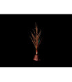 ARBOL-RAMA DE NAVIDAD CON FIBRA OPTICA MULTICOLOR 12V alto 100cm