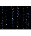 CORTINA LED CON EFECTOS AZUL 225LEDS 40W 2,0x0,9METROS IP44 conectables 5 uds posición fija: sí