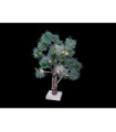 ABETO 24 LED 0,03W BLANCO CALIDO 24x3V IP20 alto 45cm base 10x10cm baterias 3xAA incluidas