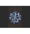 ESTRELLA 64 LEDS 3.6W DIAMETRO 40 CM BLANCO FRIO IP44 CONEX 5 MTS 24V