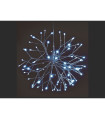 ESTRELLA 120 LEDS 3.6W DIAMETRO 50 CM BLANCO FRIO IP44 CONEX 5 MTS 24V