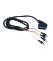 EUROCONECTOR A 4 RCA