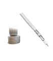 CABLE COAXIAL "TELE" ROLLO 100 MTS