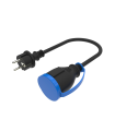 PROLONGACION DE EXTERIOR IP54 3 METROS 3X1.5mm2