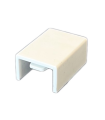 ACCESORIO RECTO PARA CANALETA AUTOADHESIVA 10X15mm
