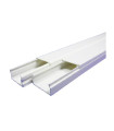 CANALETA AUTOADHESIVA 12X12 mm ( 2 METROS )