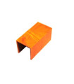 CONECTOR RECTO PARA CANALETA 18X18MM MARRON CLARO