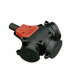 ADAPTADOR MULTIPLE DE GOMA 16A C/T.T. LATERAL