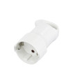 BASE AEREA CON ASA TT LATERAL 16A 250V